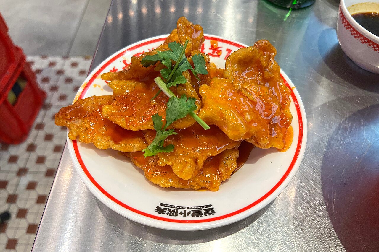 Guobaorou sweet and sour pork