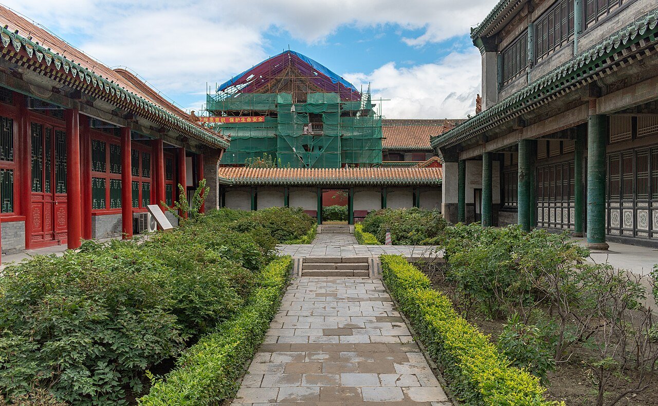 Mukden Palace in Shenyang
