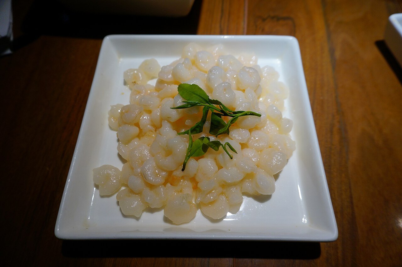 Longjing shrimp from Hangzhou